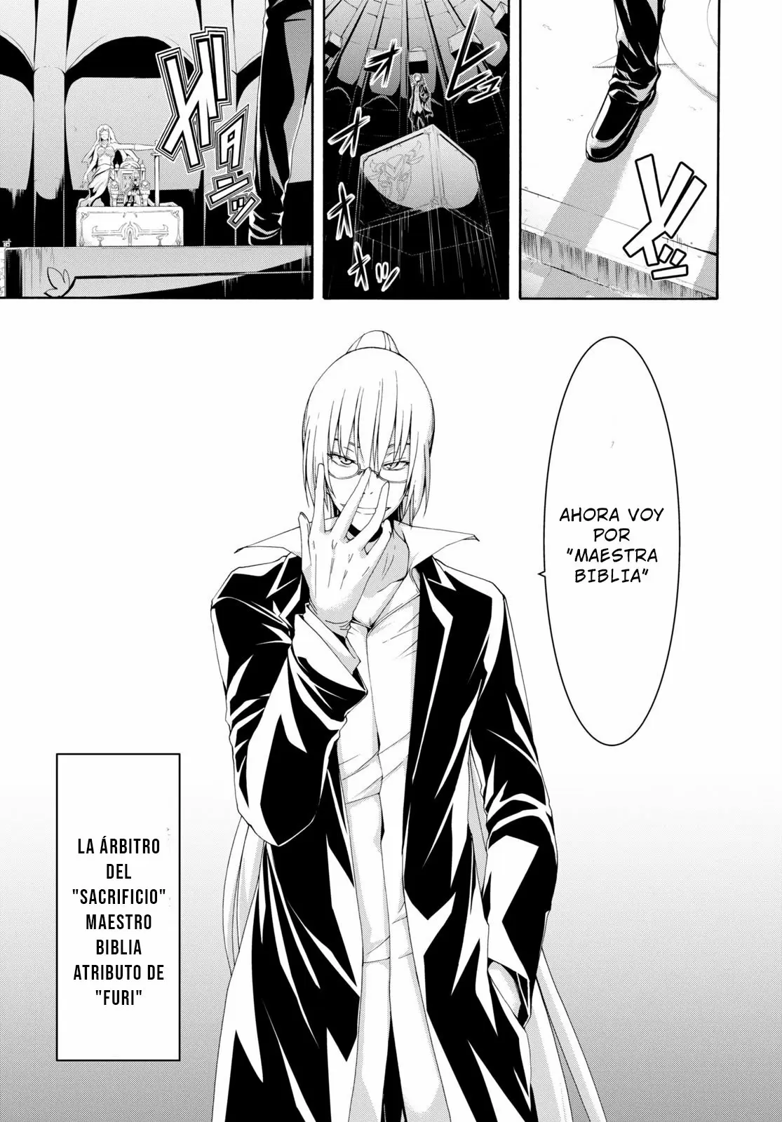 Trinity Seven - Capítulo 112 - Página 6 - LectorTMOo
