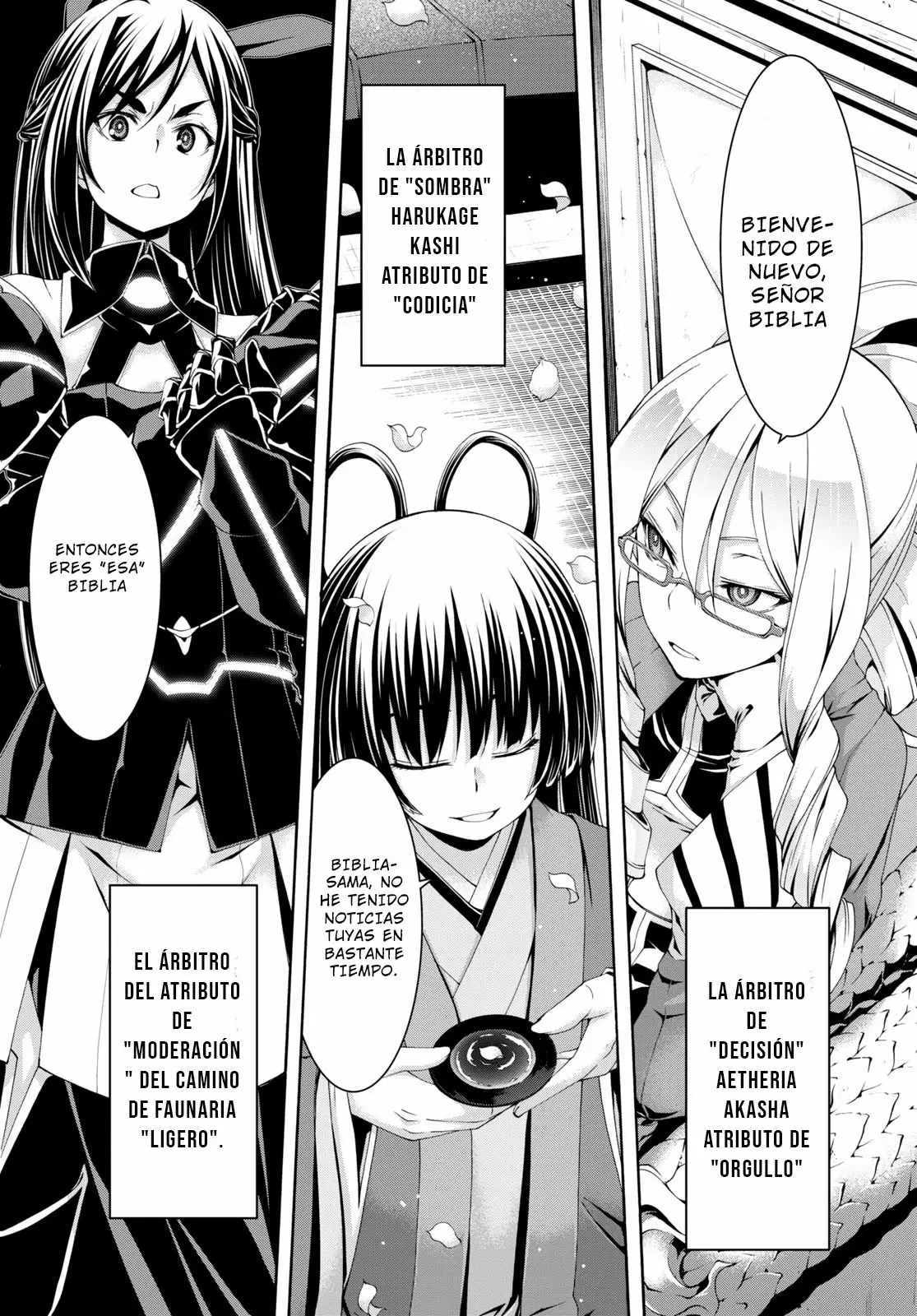 Trinity Seven - Capítulo 112 - Página 7 - LectorTMOo