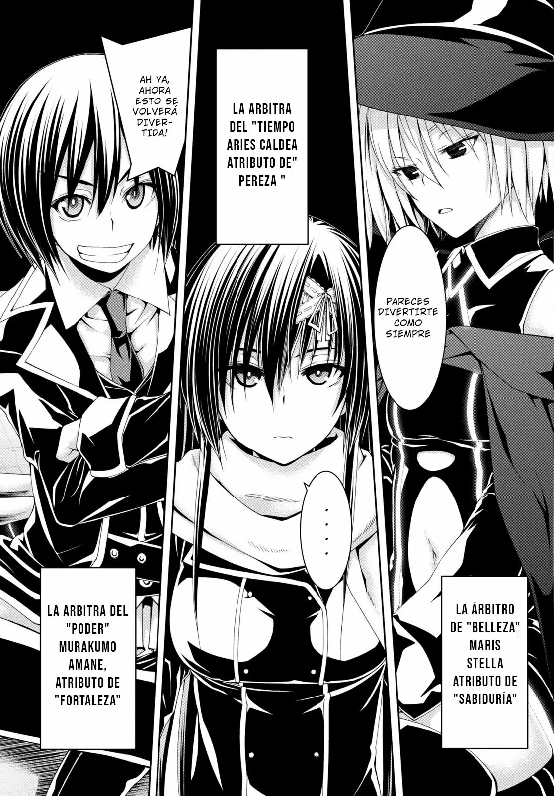 Trinity Seven - Capítulo 112 - Página 8 - LectorTMOo