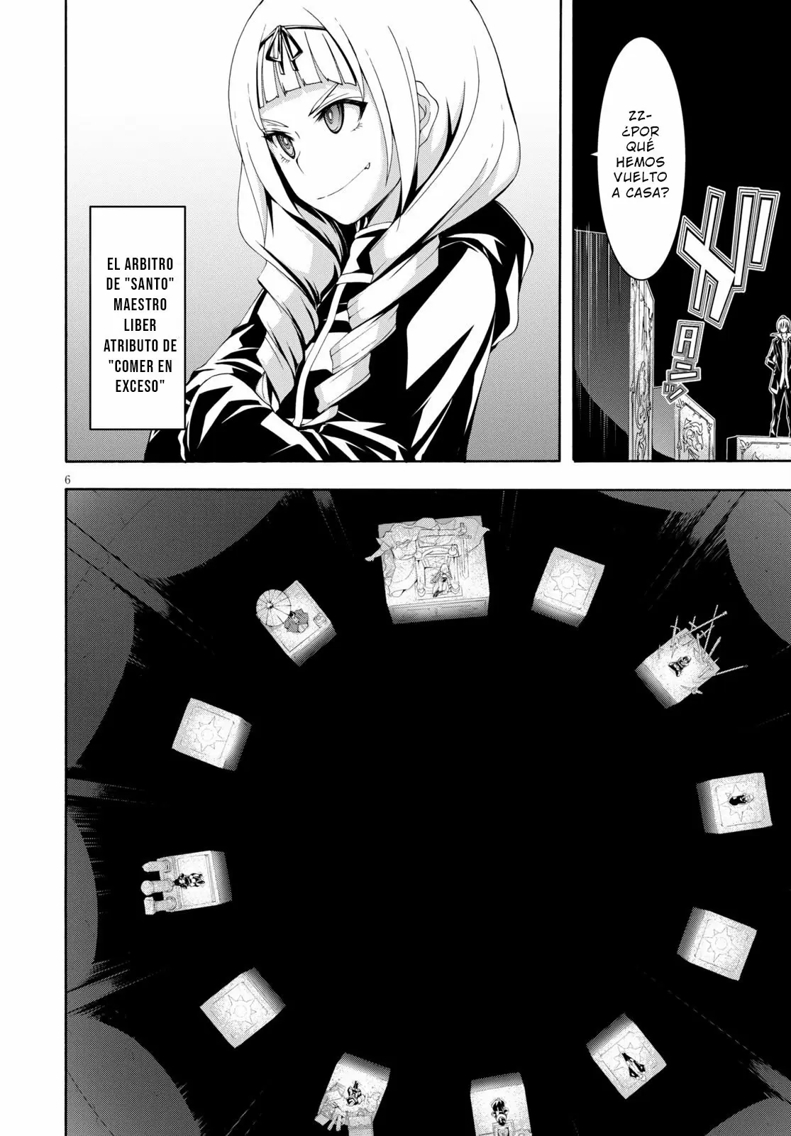 Trinity Seven - Capítulo 112 - Página 9 - LectorTMOo