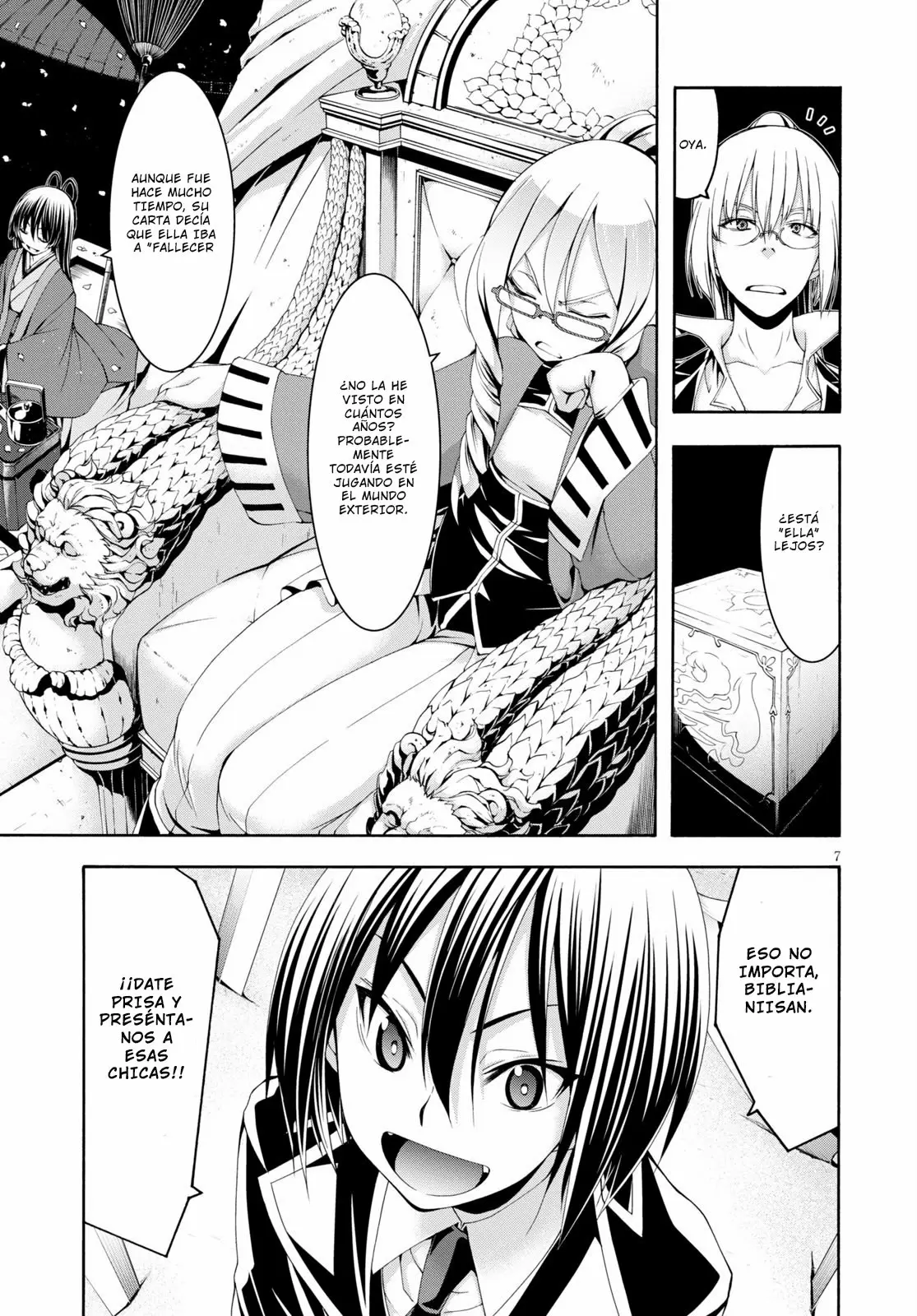 Trinity Seven - Capítulo 112 - Página 10 - LectorTMOo