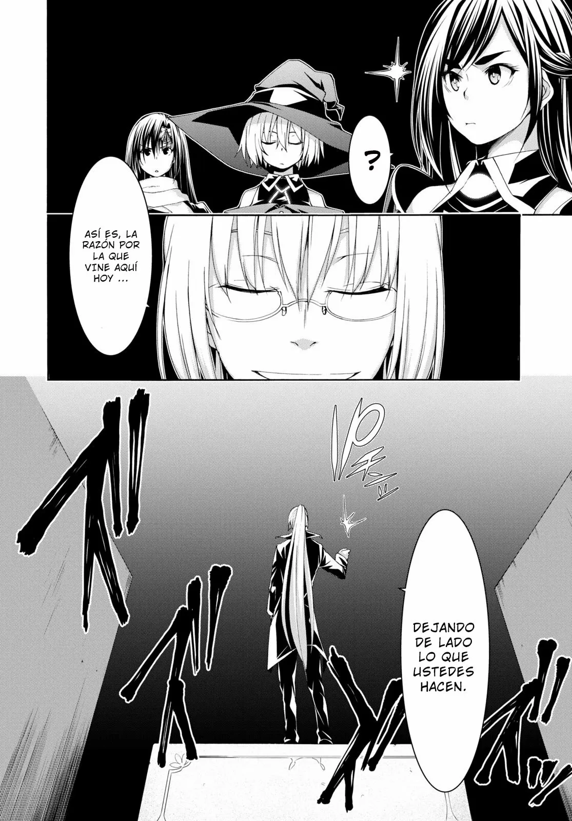 Trinity Seven - Capítulo 112 - Página 11 - LectorTMOo