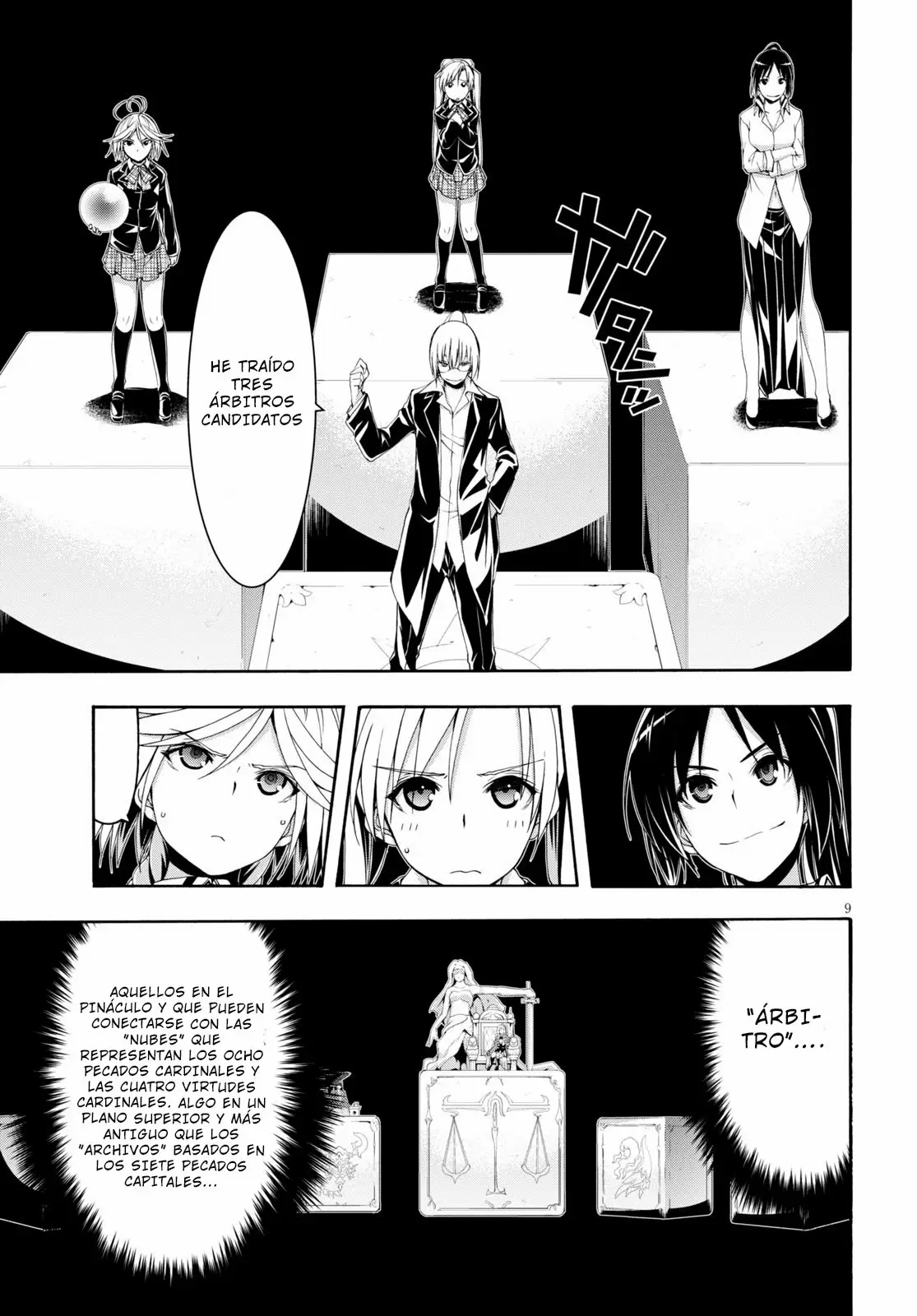 Trinity Seven - Capítulo 112 - Página 12 - LectorTMOo