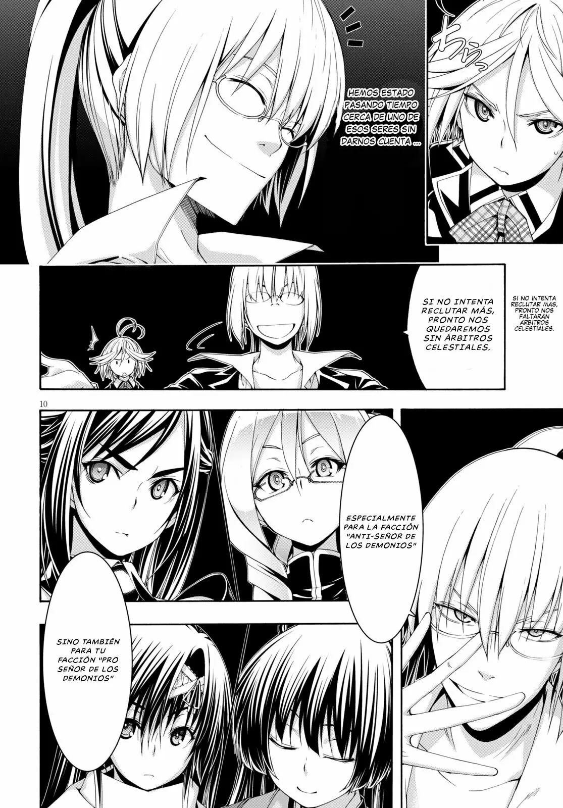 Trinity Seven - Capítulo 112 - Página 13 - LectorTMOo