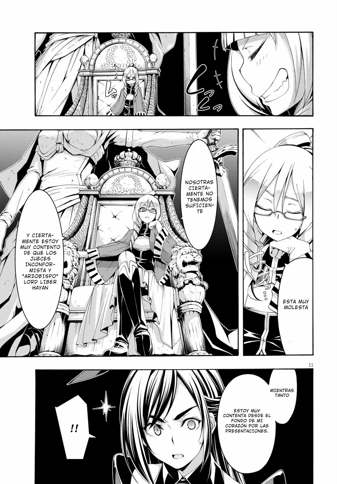Trinity Seven - Capítulo 112 - Página 14 - LectorTMOo