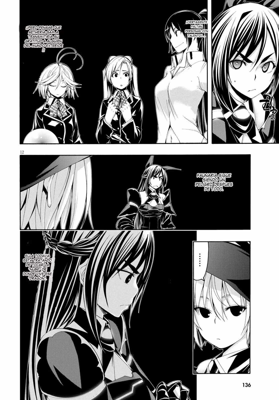 Trinity Seven - Capítulo 112 - Página 15 - LectorTMOo