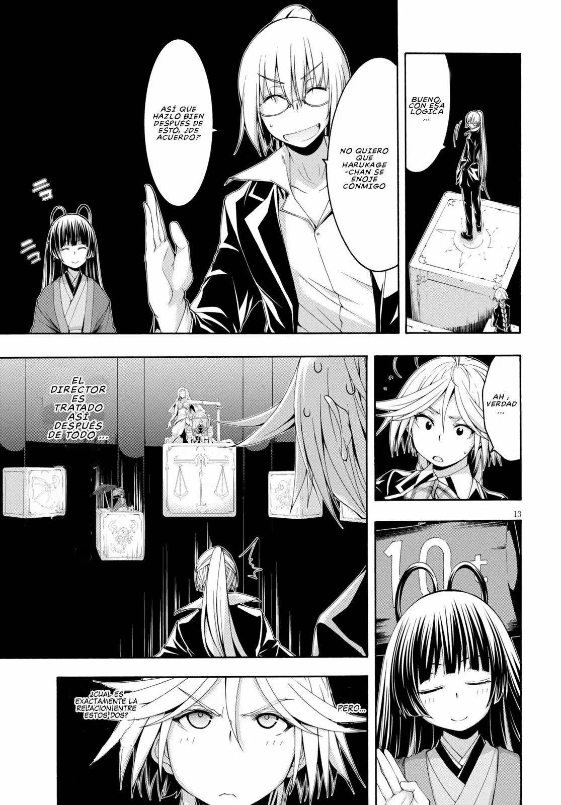 Trinity Seven - Capítulo 112 - Página 16 - LectorTMOo