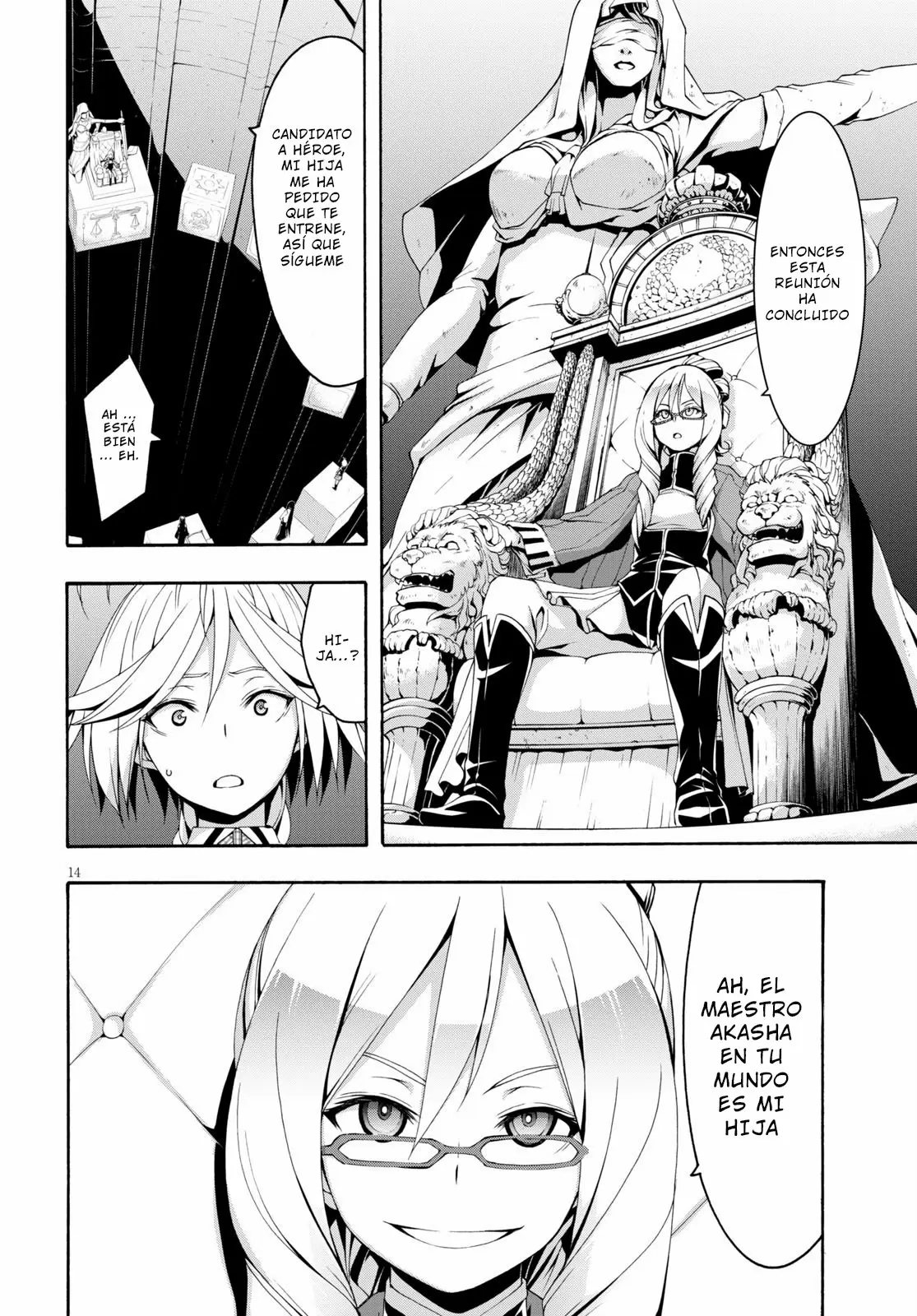 Trinity Seven - Capítulo 112 - Página 17 - LectorTMOo