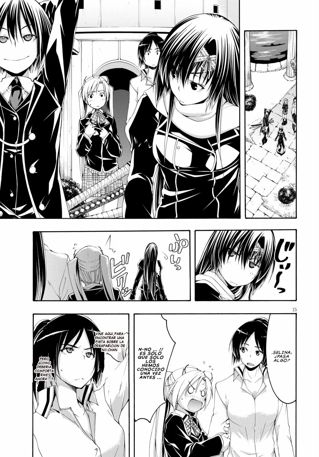Trinity Seven - Capítulo 112 - Página 18 - LectorTMOo