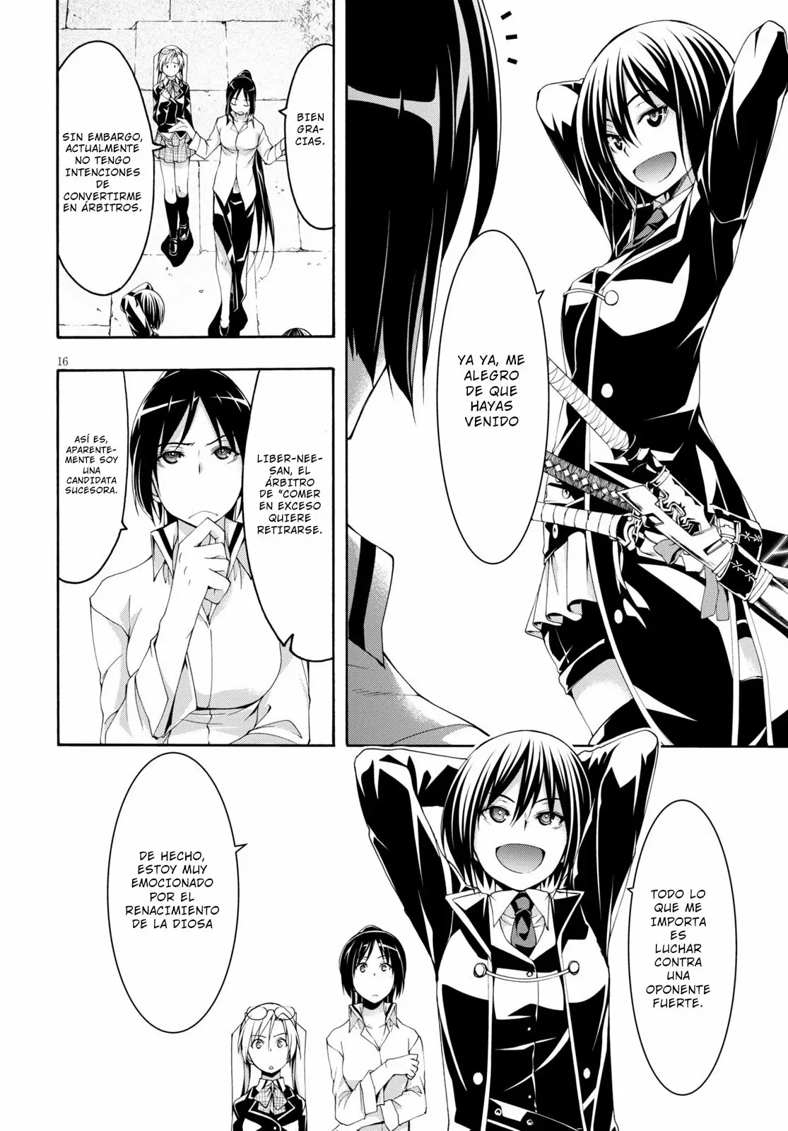 Trinity Seven - Capítulo 112 - Página 19 - LectorTMOo
