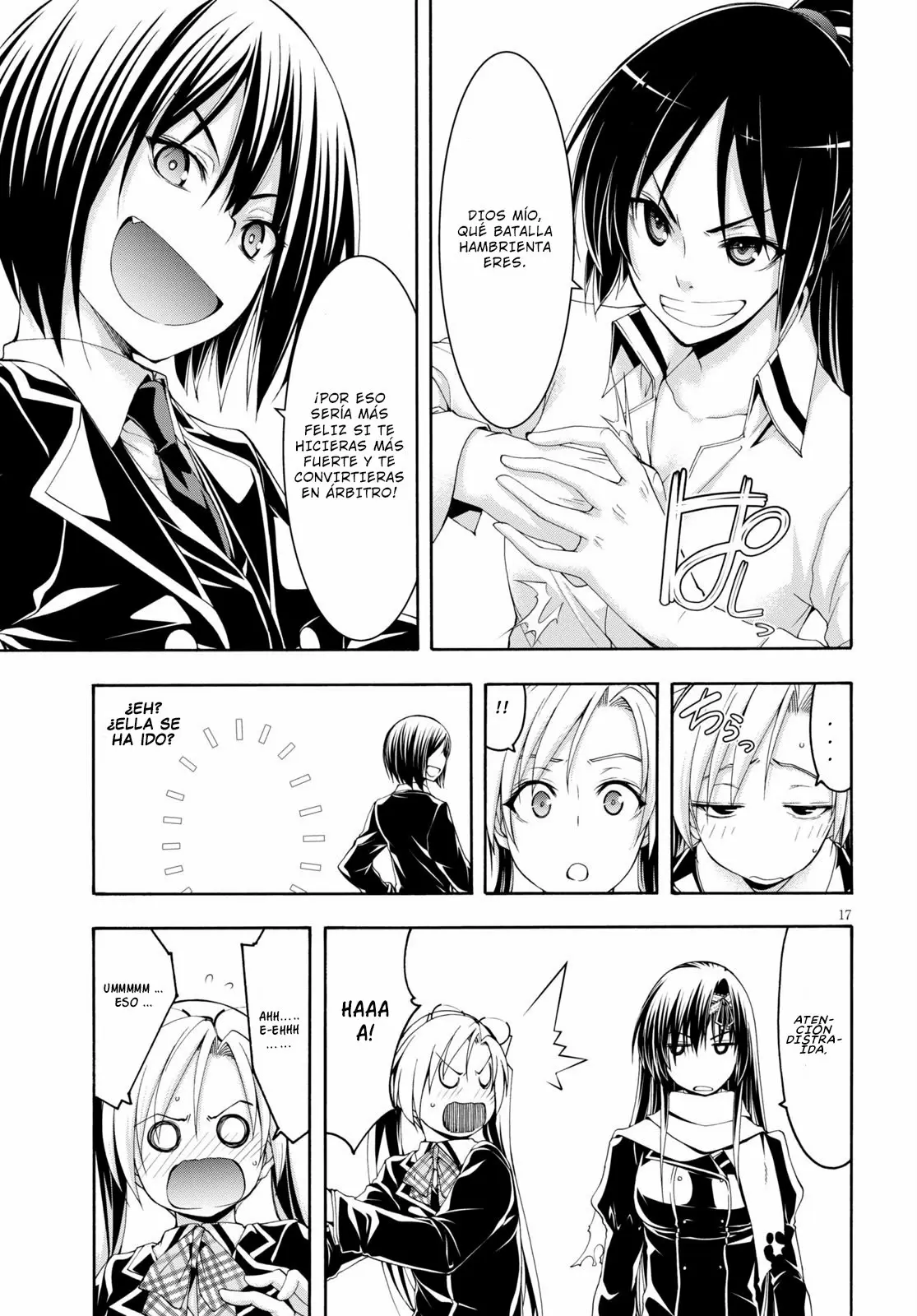 Trinity Seven - Capítulo 112 - Página 20 - LectorTMOo