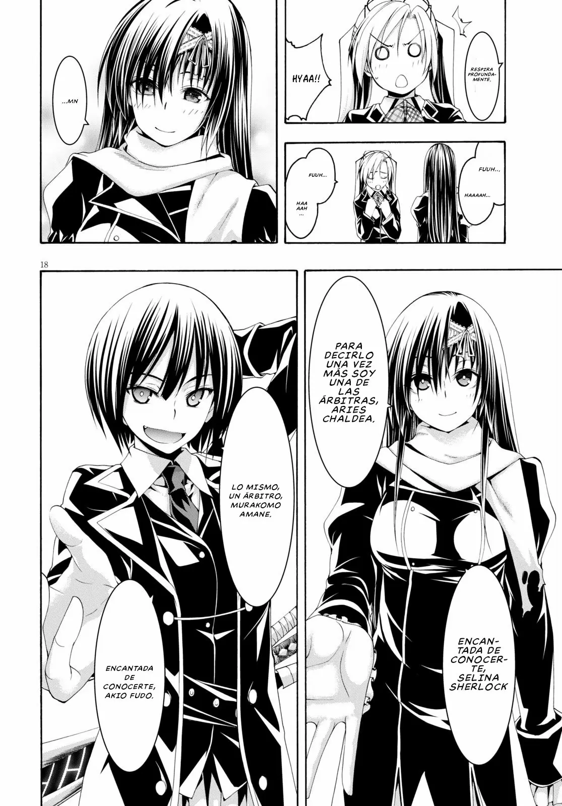 Trinity Seven - Capítulo 112 - Página 21 - LectorTMOo