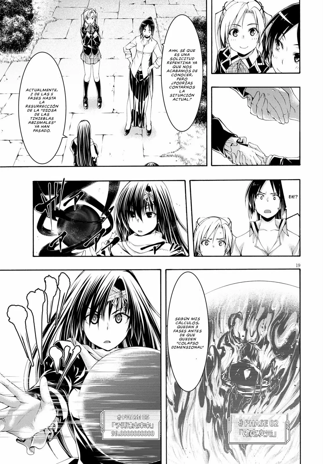 Trinity Seven - Capítulo 112 - Página 22 - LectorTMOo