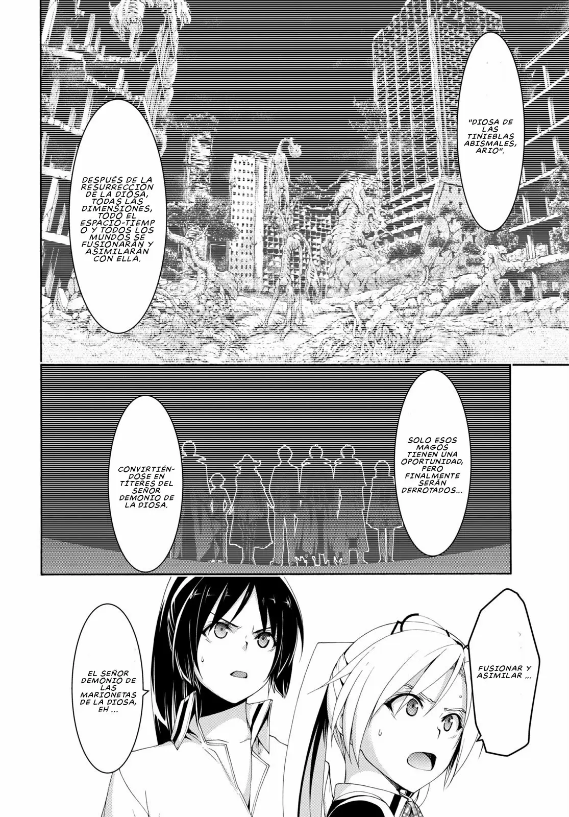 Trinity Seven - Capítulo 112 - Página 23 - LectorTMOo