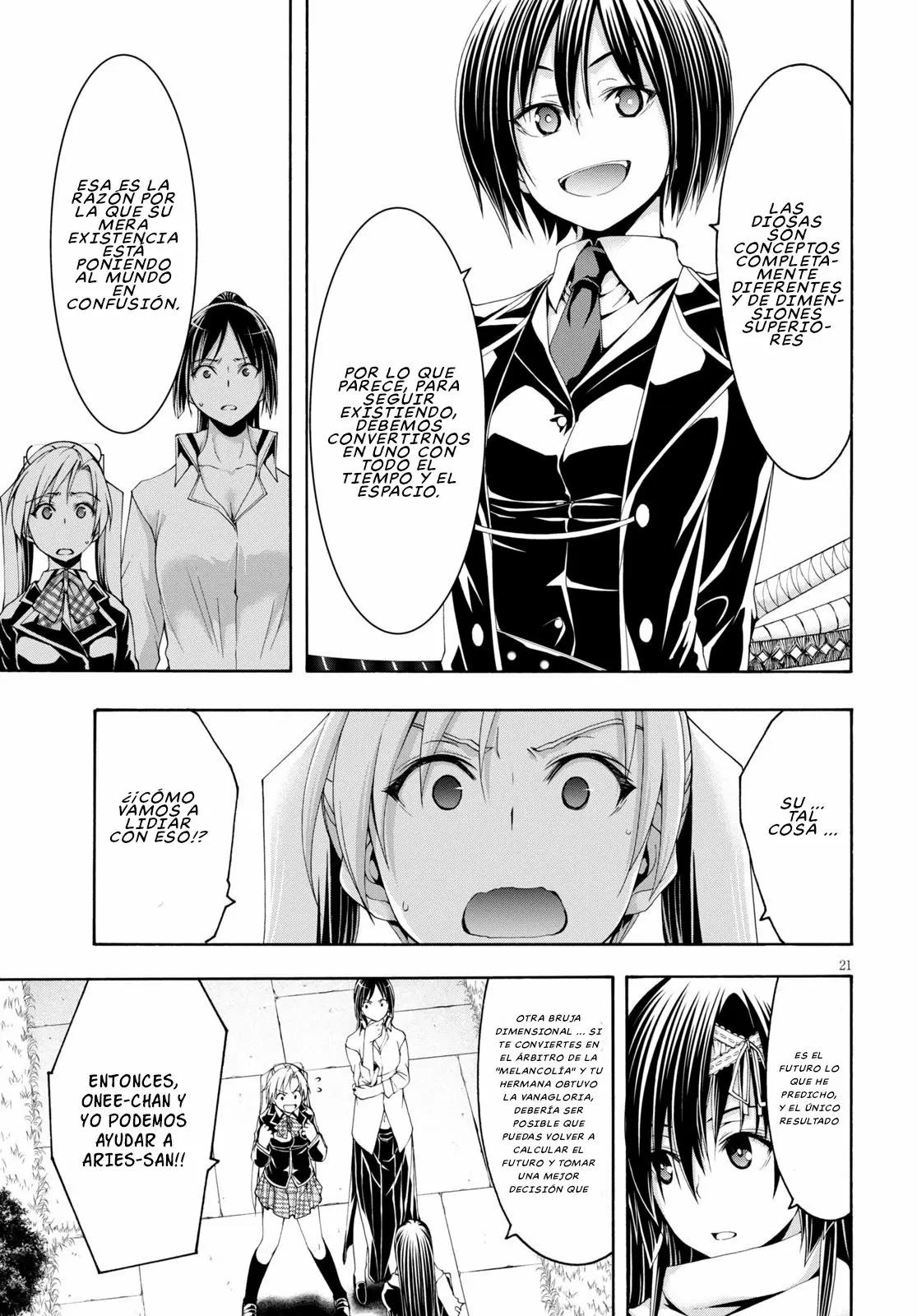 Trinity Seven - Capítulo 112 - Página 24 - LectorTMOo