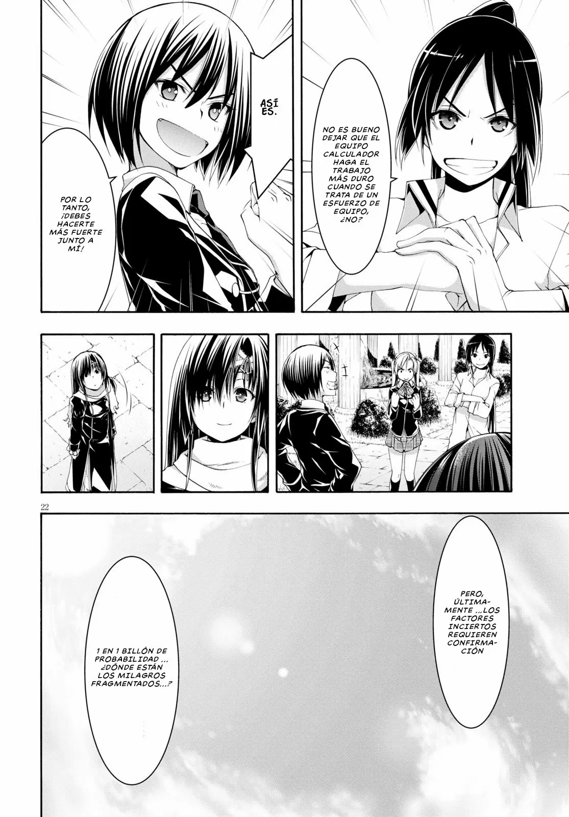 Trinity Seven - Capítulo 112 - Página 25 - LectorTMOo