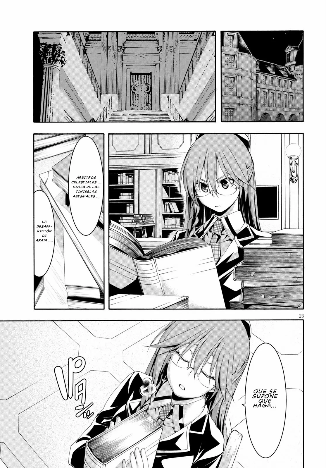 Trinity Seven - Capítulo 112 - Página 26 - LectorTMOo