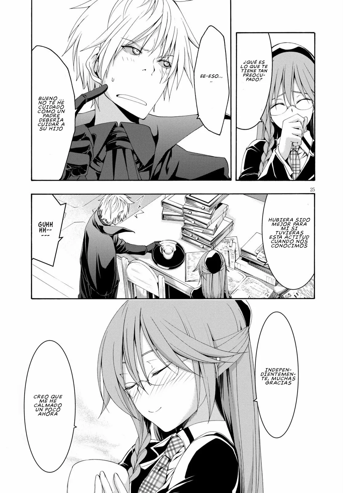 Trinity Seven - Capítulo 112 - Página 28 - LectorTMOo