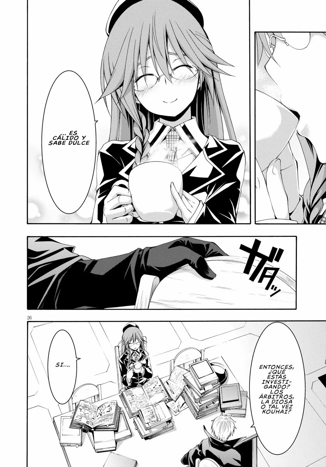 Trinity Seven - Capítulo 112 - Página 29 - LectorTMOo
