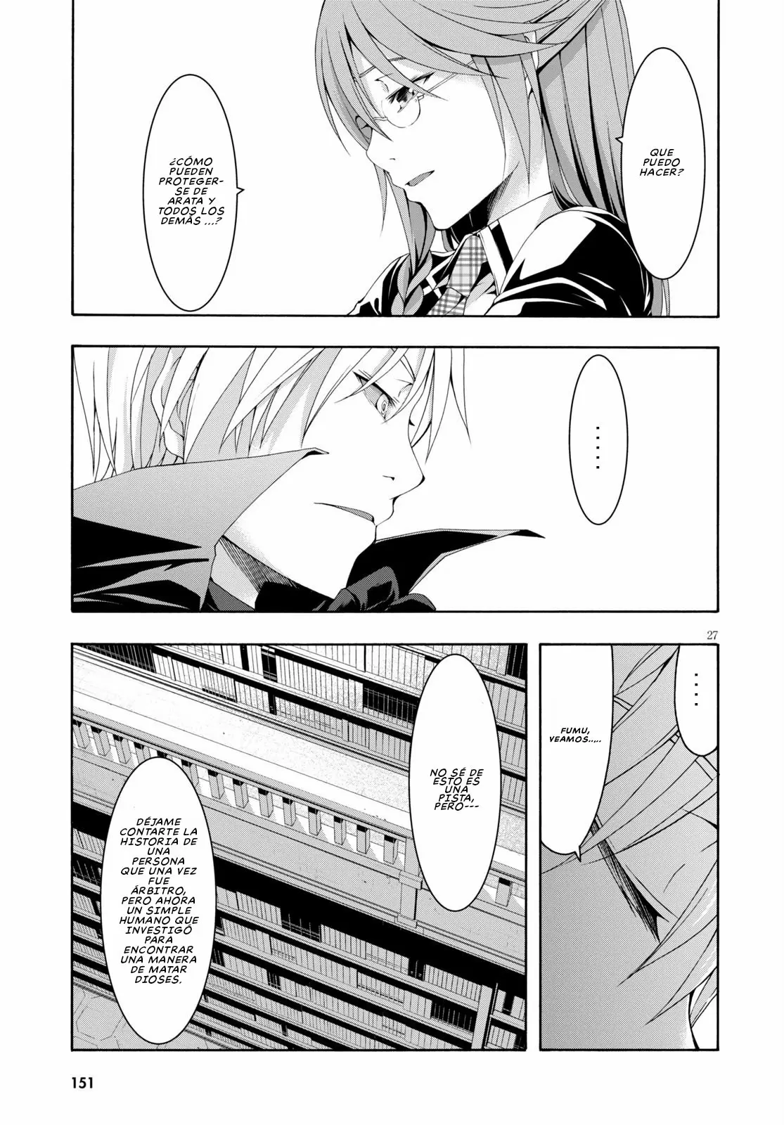 Trinity Seven - Capítulo 112 - Página 30 - LectorTMOo