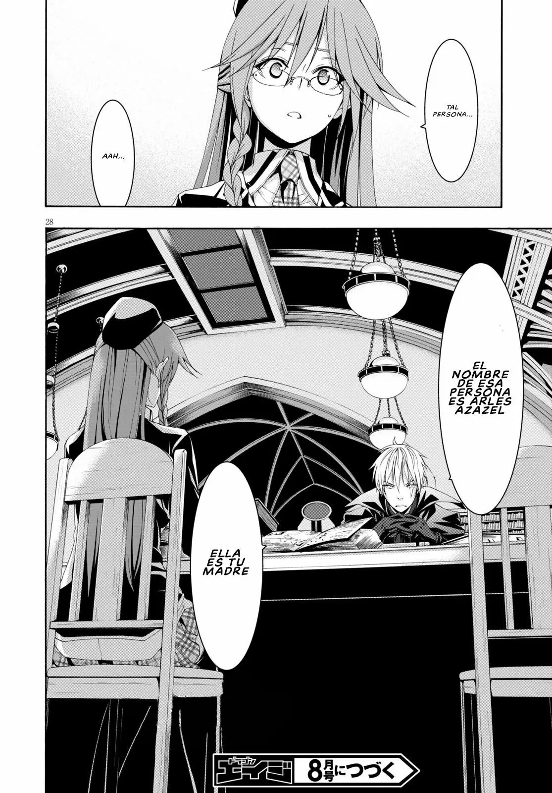 Trinity Seven - Capítulo 112 - Página 31 - LectorTMOo