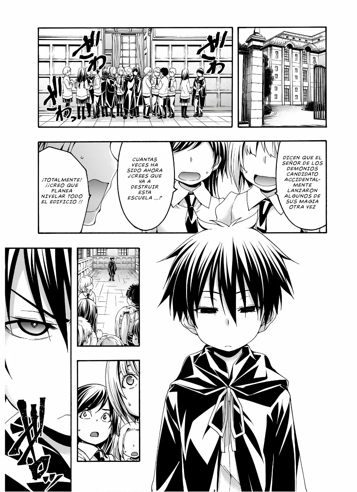 Trinity Seven - Capítulo 113 - Página 4 - LectorTMOo
