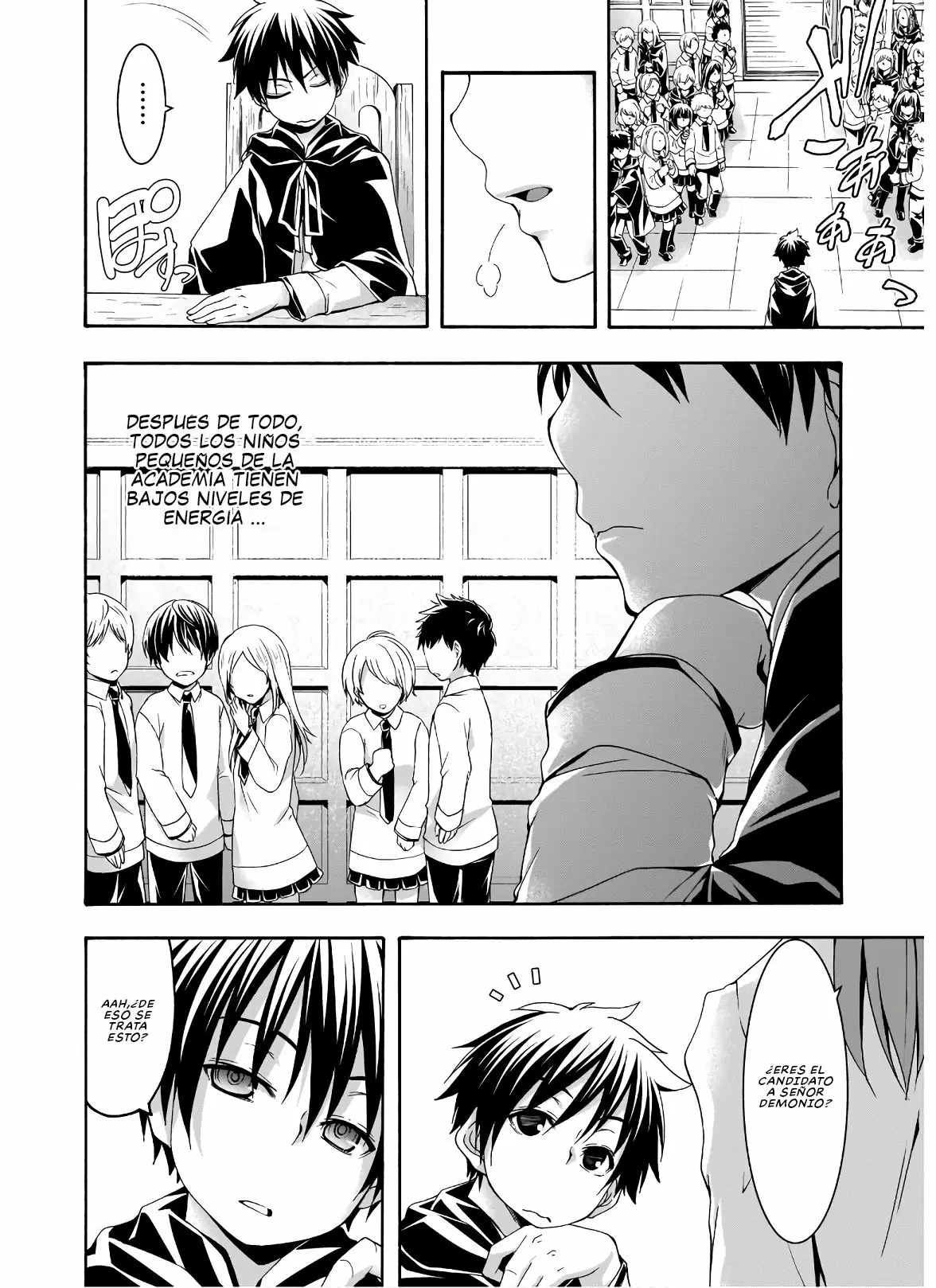 Trinity Seven - Capítulo 113 - Página 5 - LectorTMOo