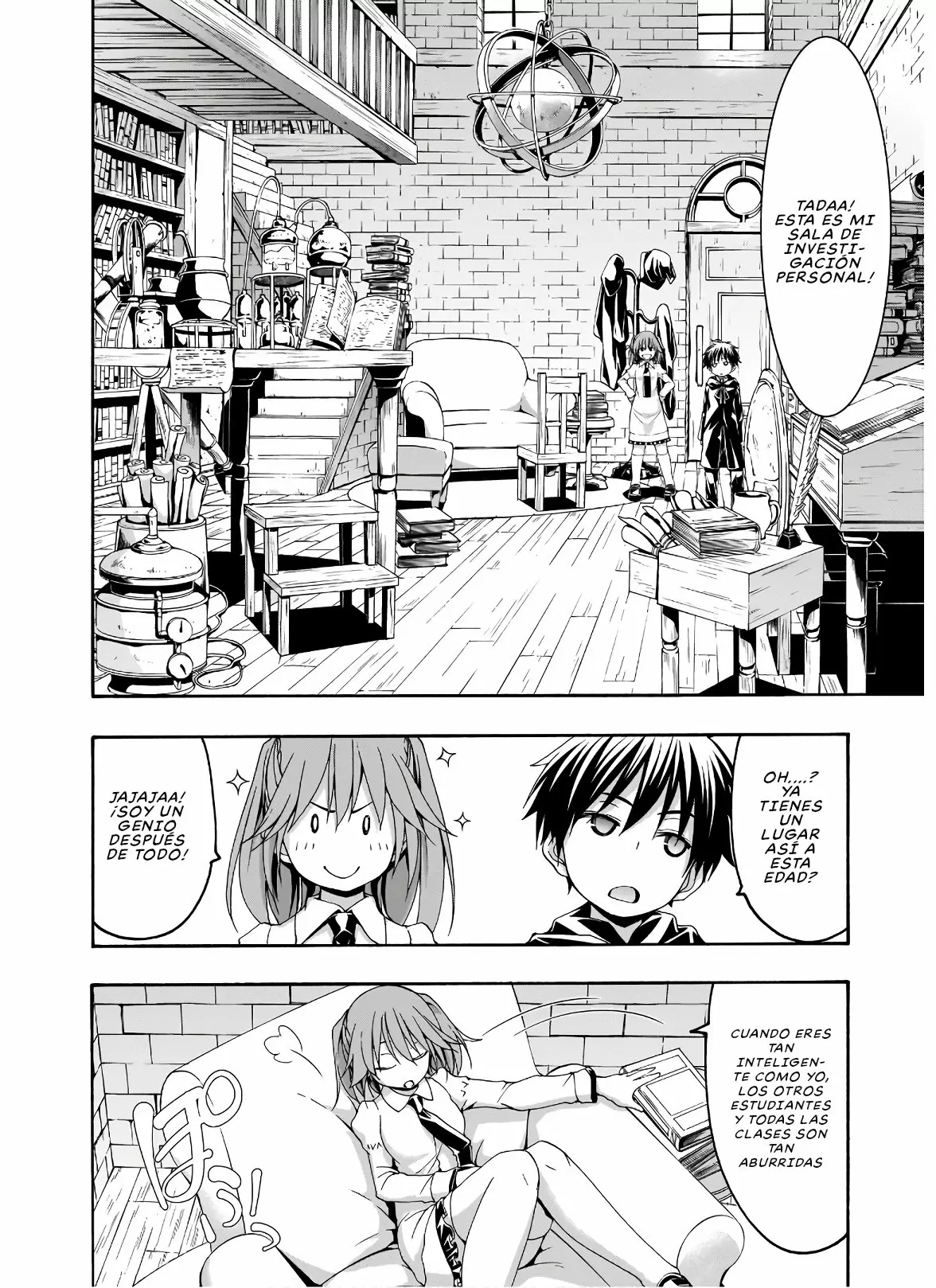 Trinity Seven - Capítulo 113 - Página 7 - LectorTMOo