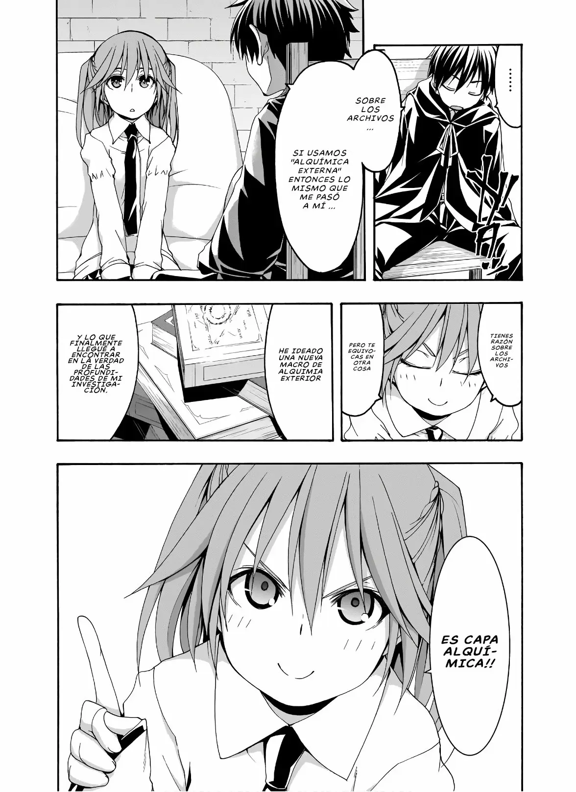 Trinity Seven - Capítulo 113 - Página 9 - LectorTMOo