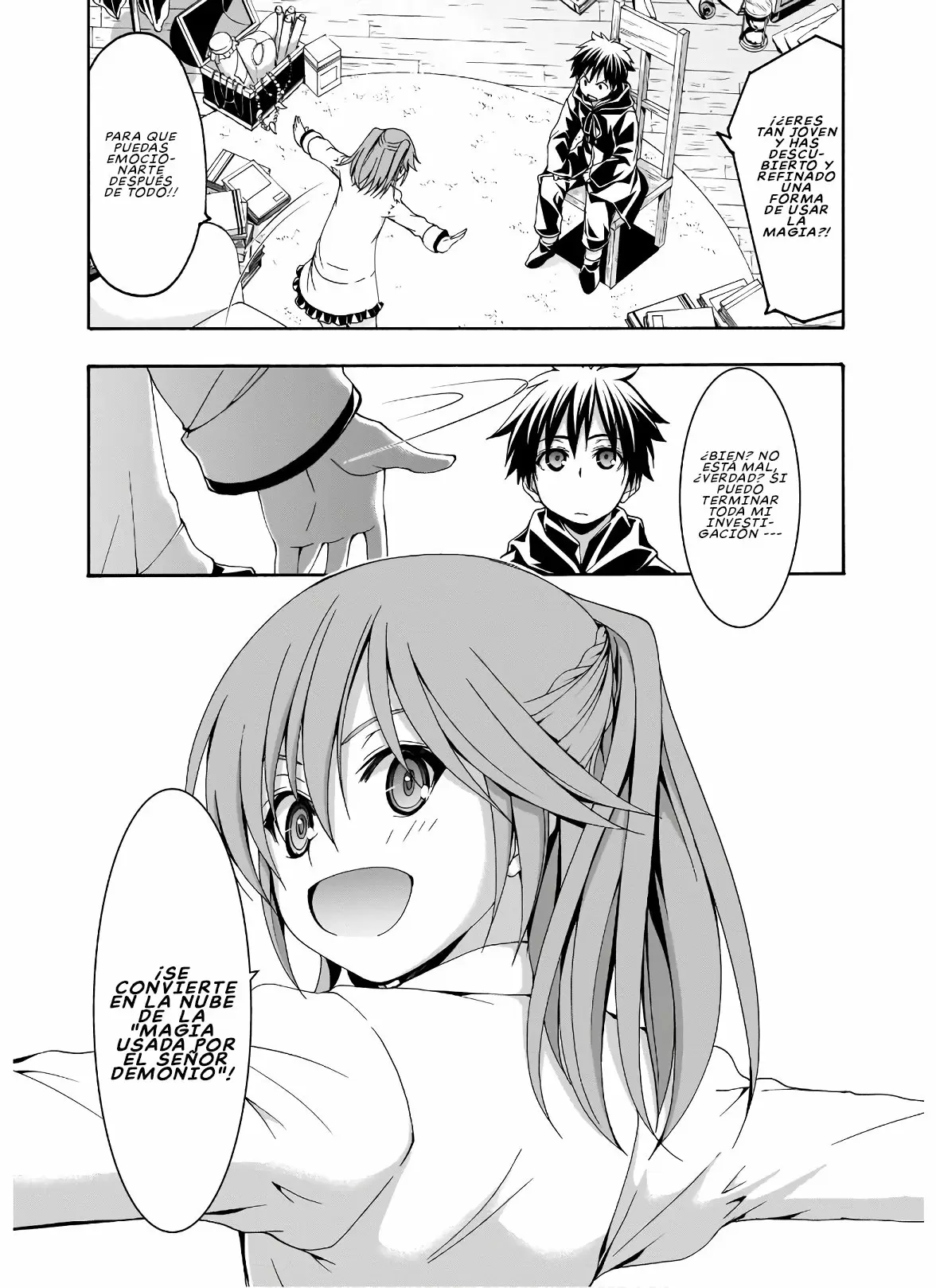 Trinity Seven - Capítulo 113 - Página 10 - LectorTMOo