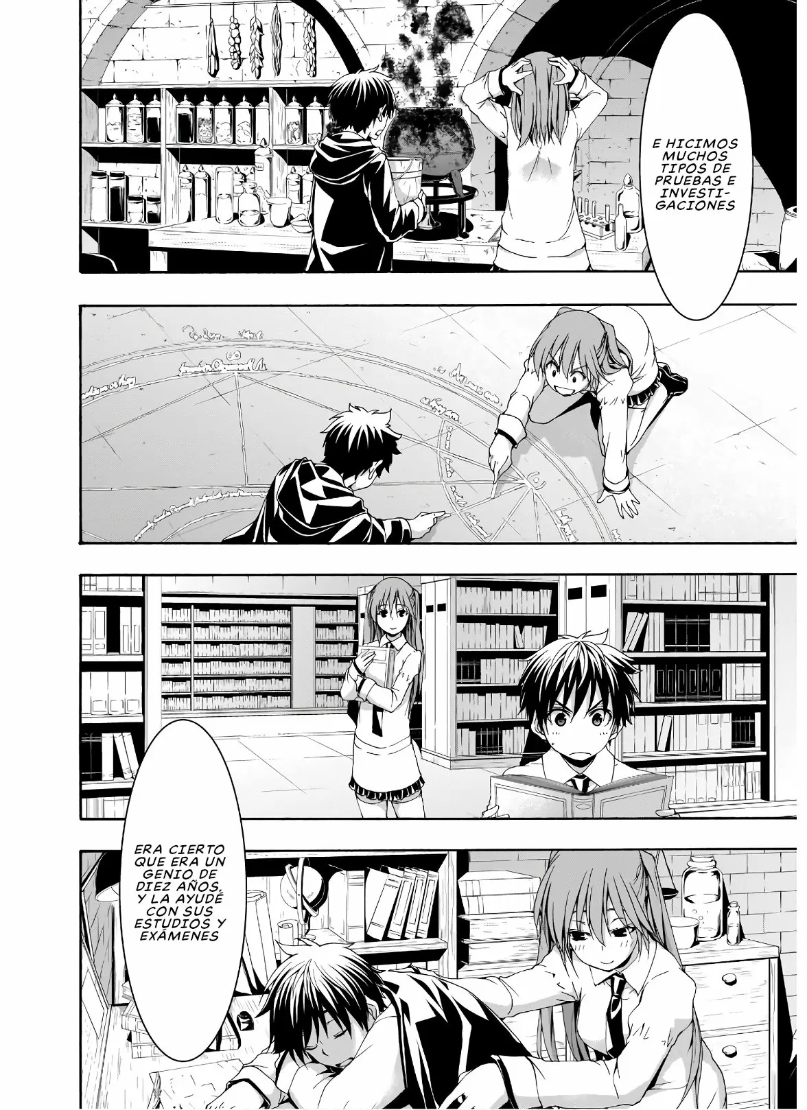 Trinity Seven - Capítulo 113 - Página 11 - LectorTMOo