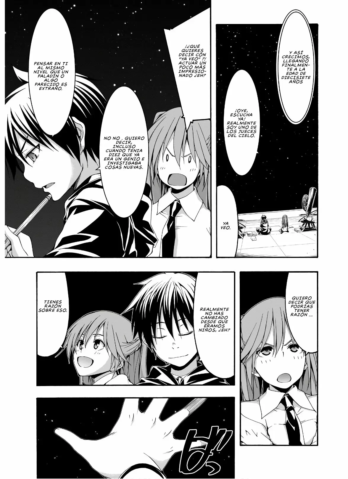 Trinity Seven - Capítulo 113 - Página 12 - LectorTMOo