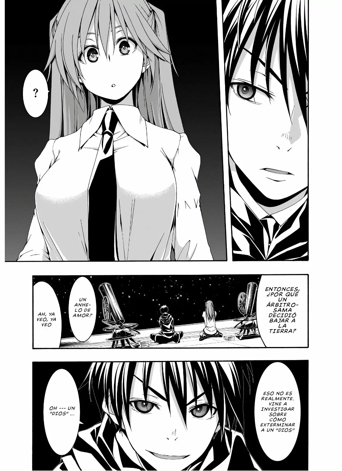 Trinity Seven - Capítulo 113 - Página 14 - LectorTMOo
