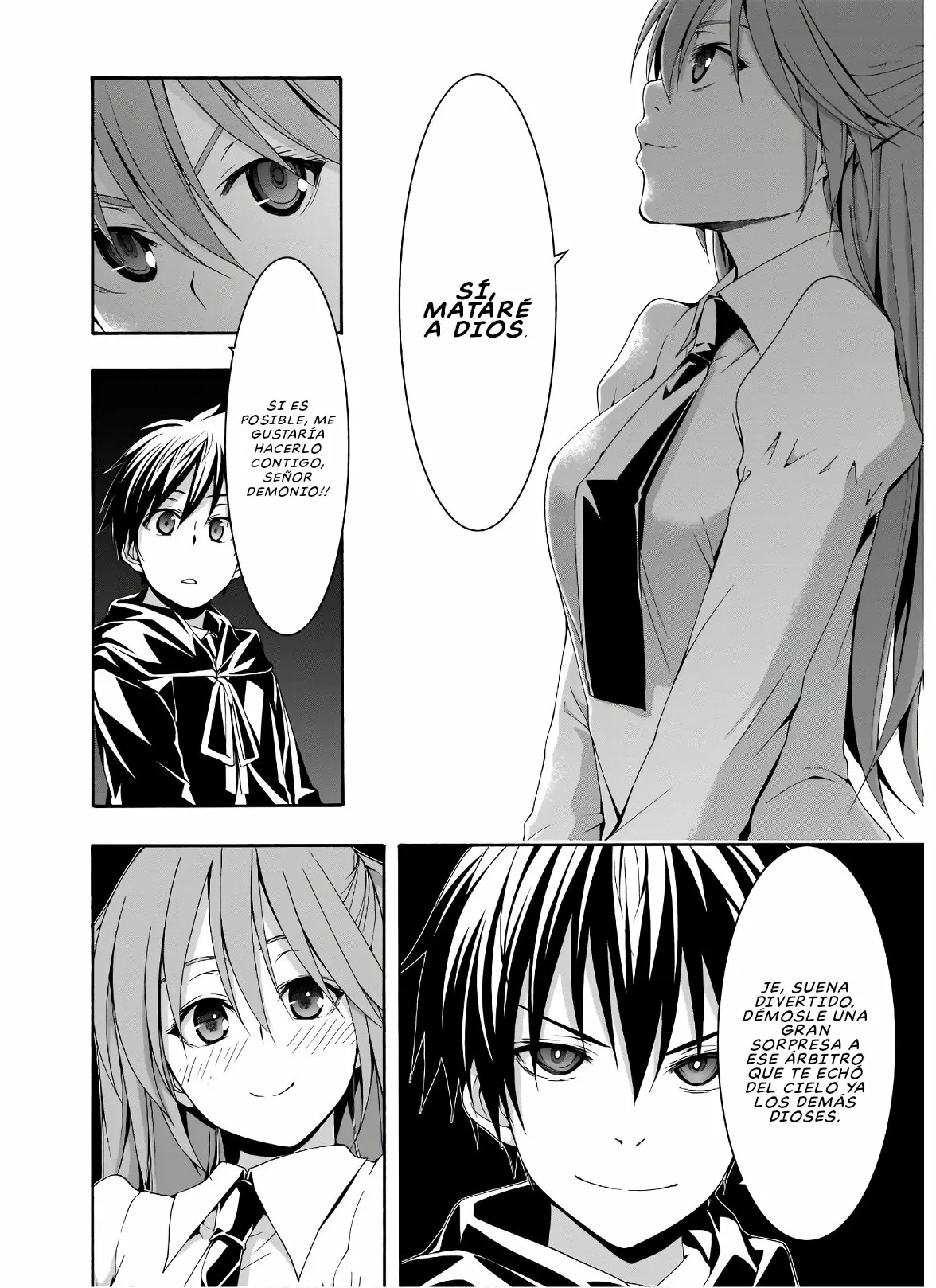 Trinity Seven - Capítulo 113 - Página 15 - LectorTMOo