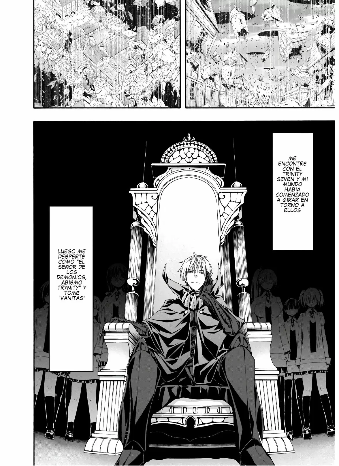 Trinity Seven - Capítulo 113 - Página 17 - LectorTMOo