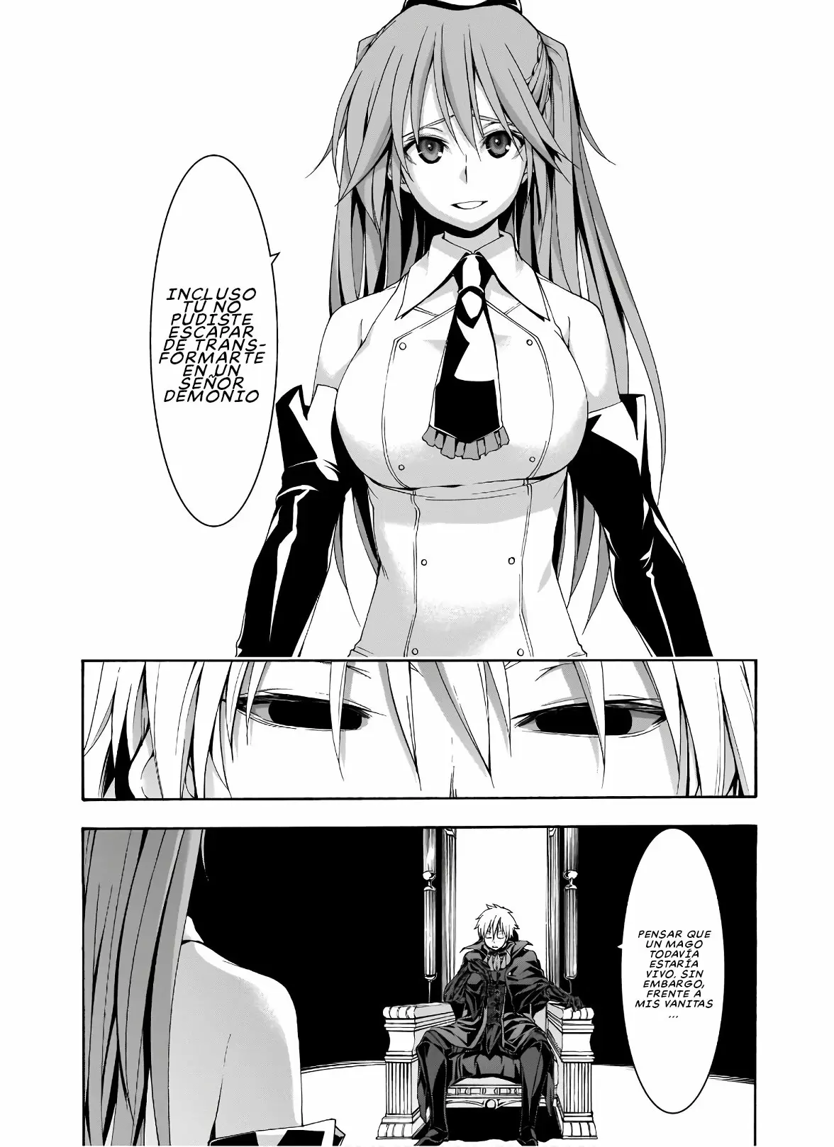 Trinity Seven - Capítulo 113 - Página 19 - LectorTMOo