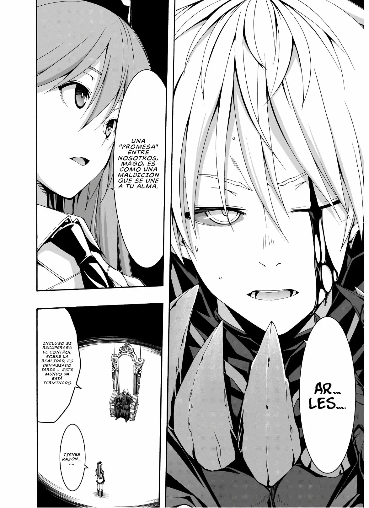 Trinity Seven - Capítulo 113 - Página 21 - LectorTMOo