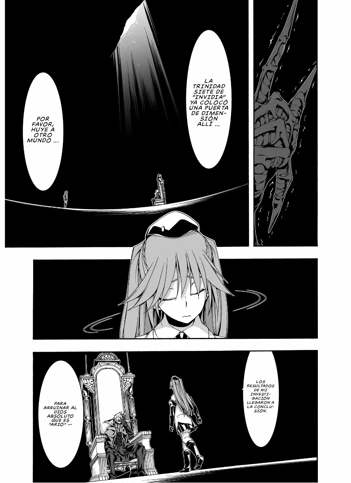Trinity Seven - Capítulo 113 - Página 22 - LectorTMOo