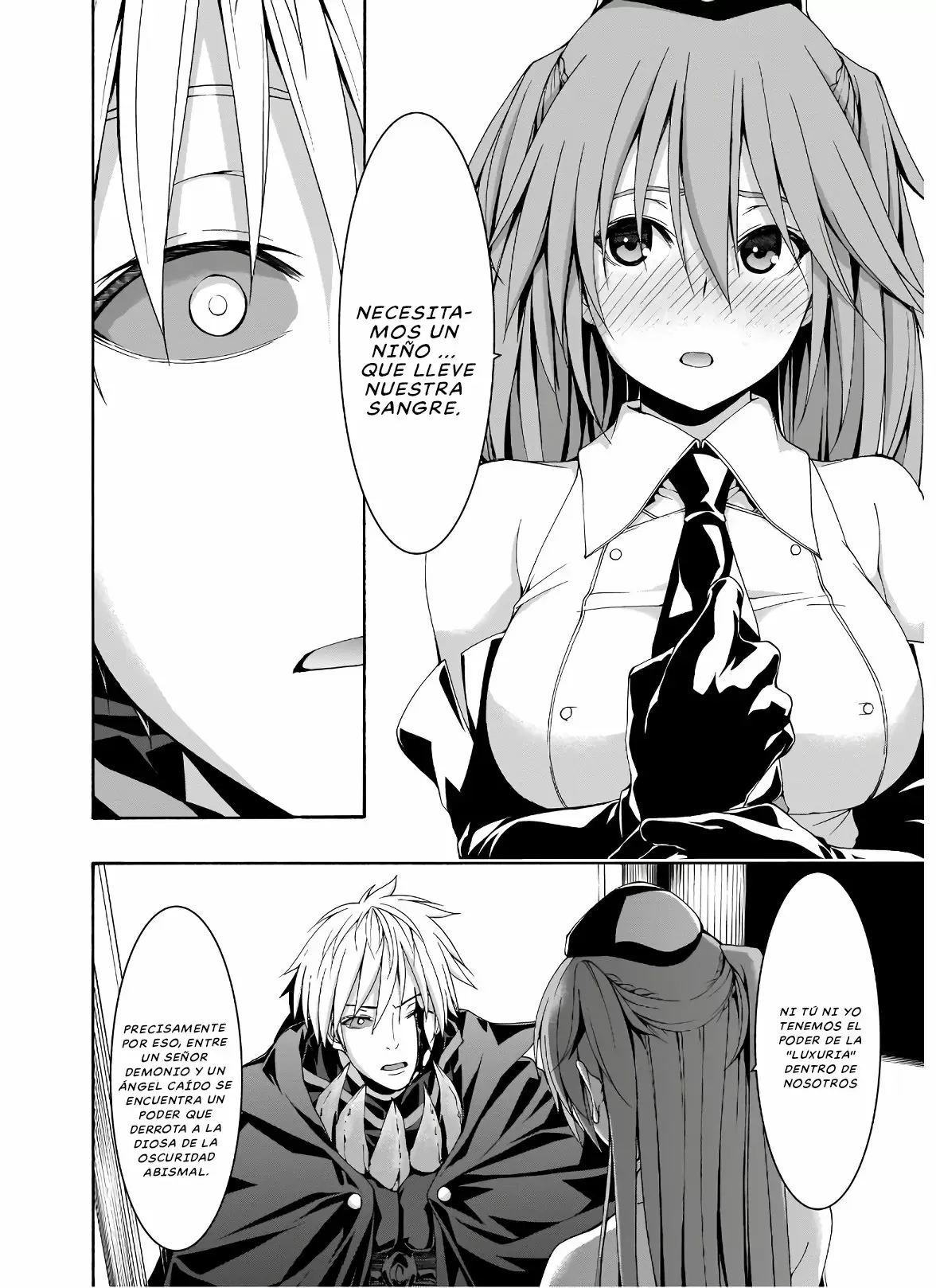Trinity Seven - Capítulo 113 - Página 23 - LectorTMOo