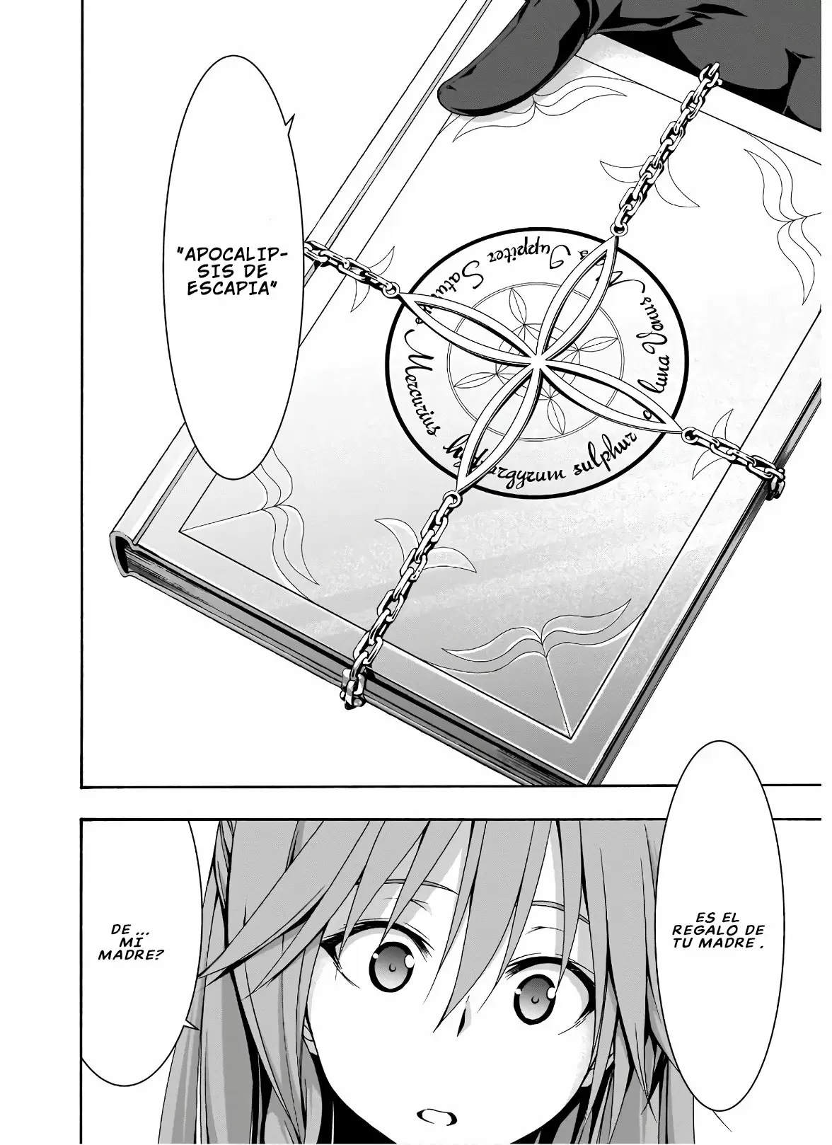 Trinity Seven - Capítulo 113 - Página 29 - LectorTMOo