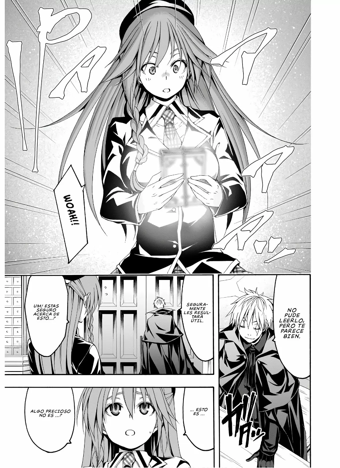 Trinity Seven - Capítulo 113 - Página 30 - LectorTMOo