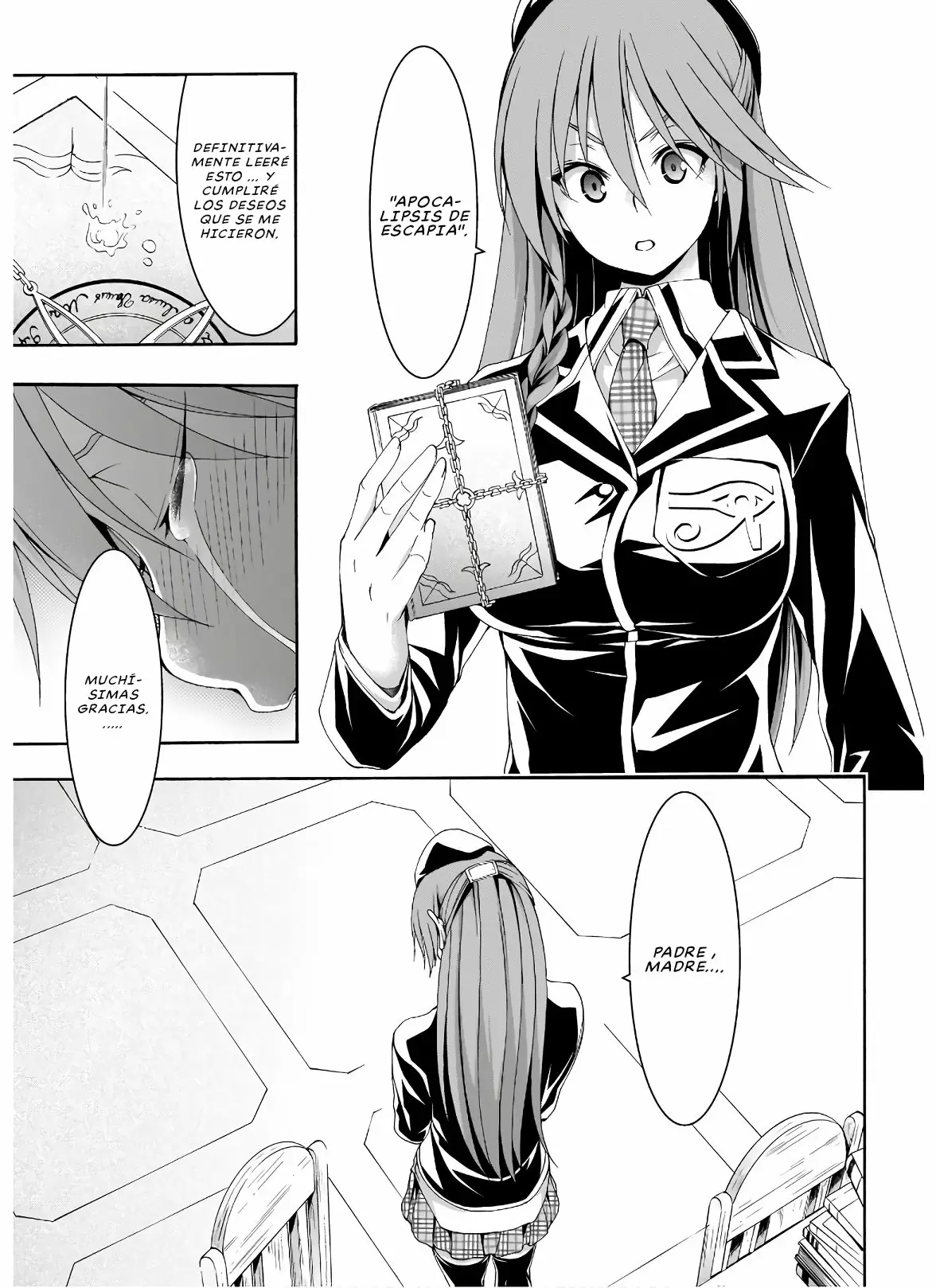 Trinity Seven - Capítulo 113 - Página 32 - LectorTMOo