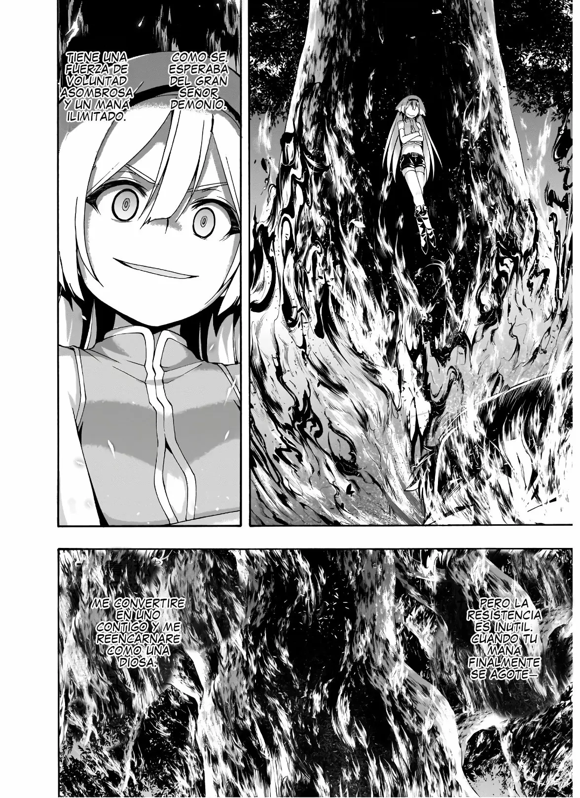 Trinity Seven - Capítulo 113 - Página 35 - LectorTMOo