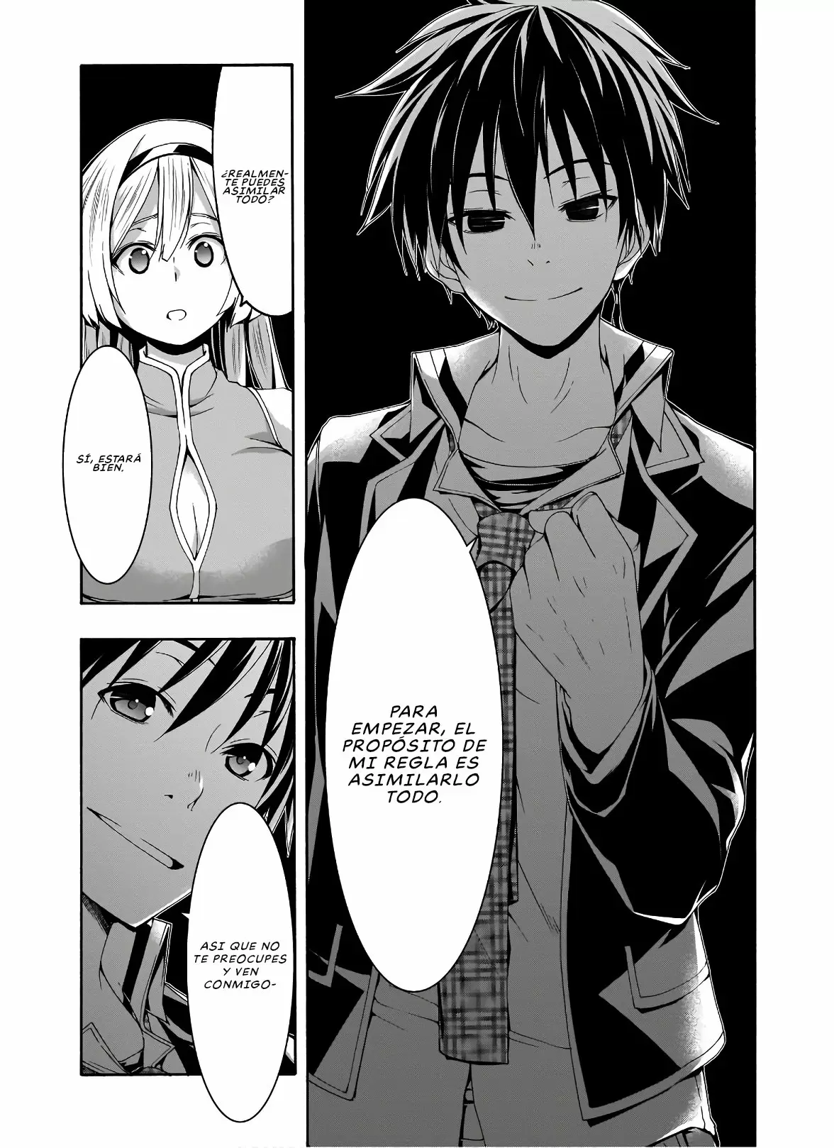 Trinity Seven - Capítulo 113 - Página 40 - LectorTMOo