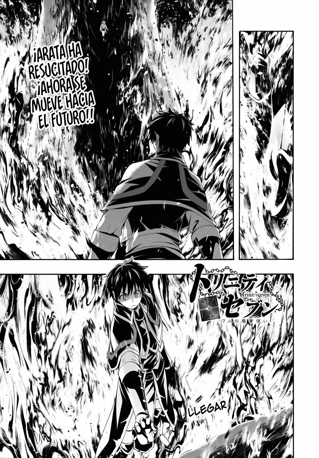 Trinity Seven - Capítulo 114 - Página 2 - LectorTMOo