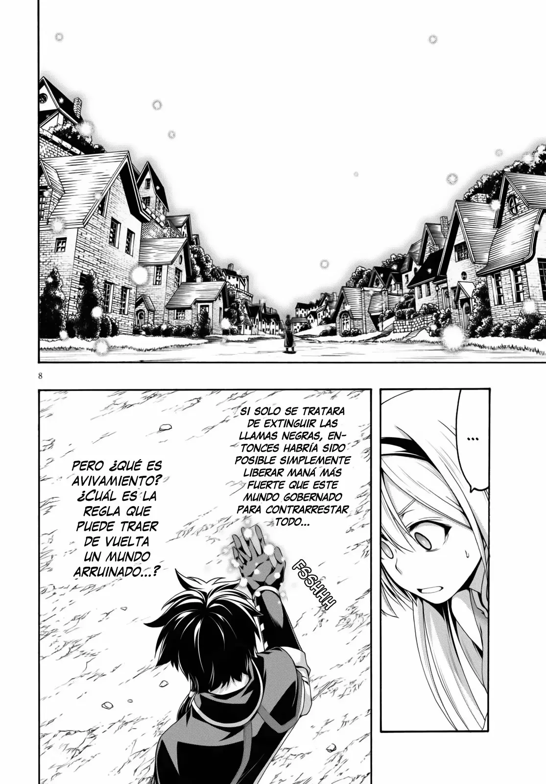 Trinity Seven - Capítulo 114 - Página 8 - LectorTMOo