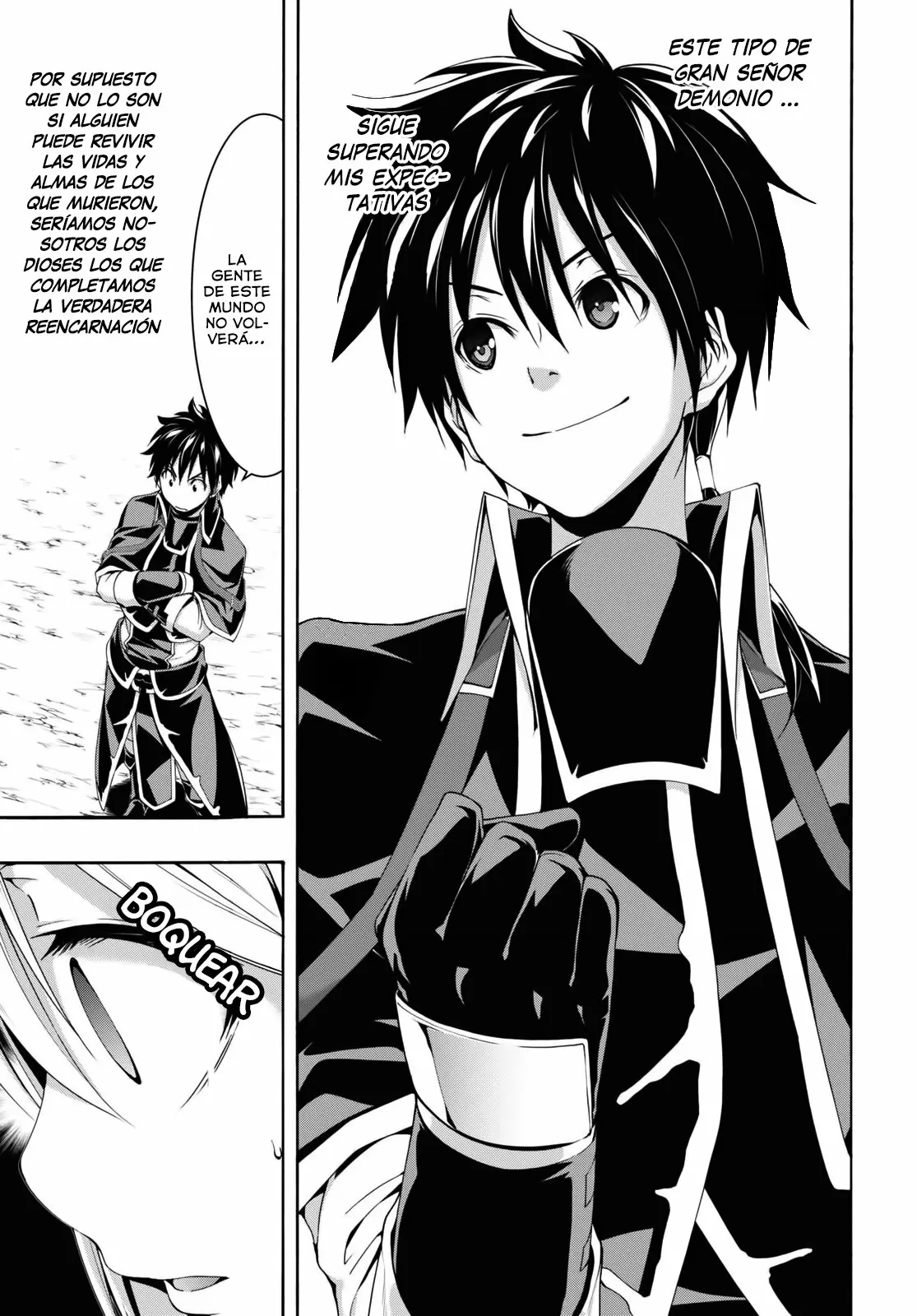 Trinity Seven - Capítulo 114 - Página 9 - LectorTMOo