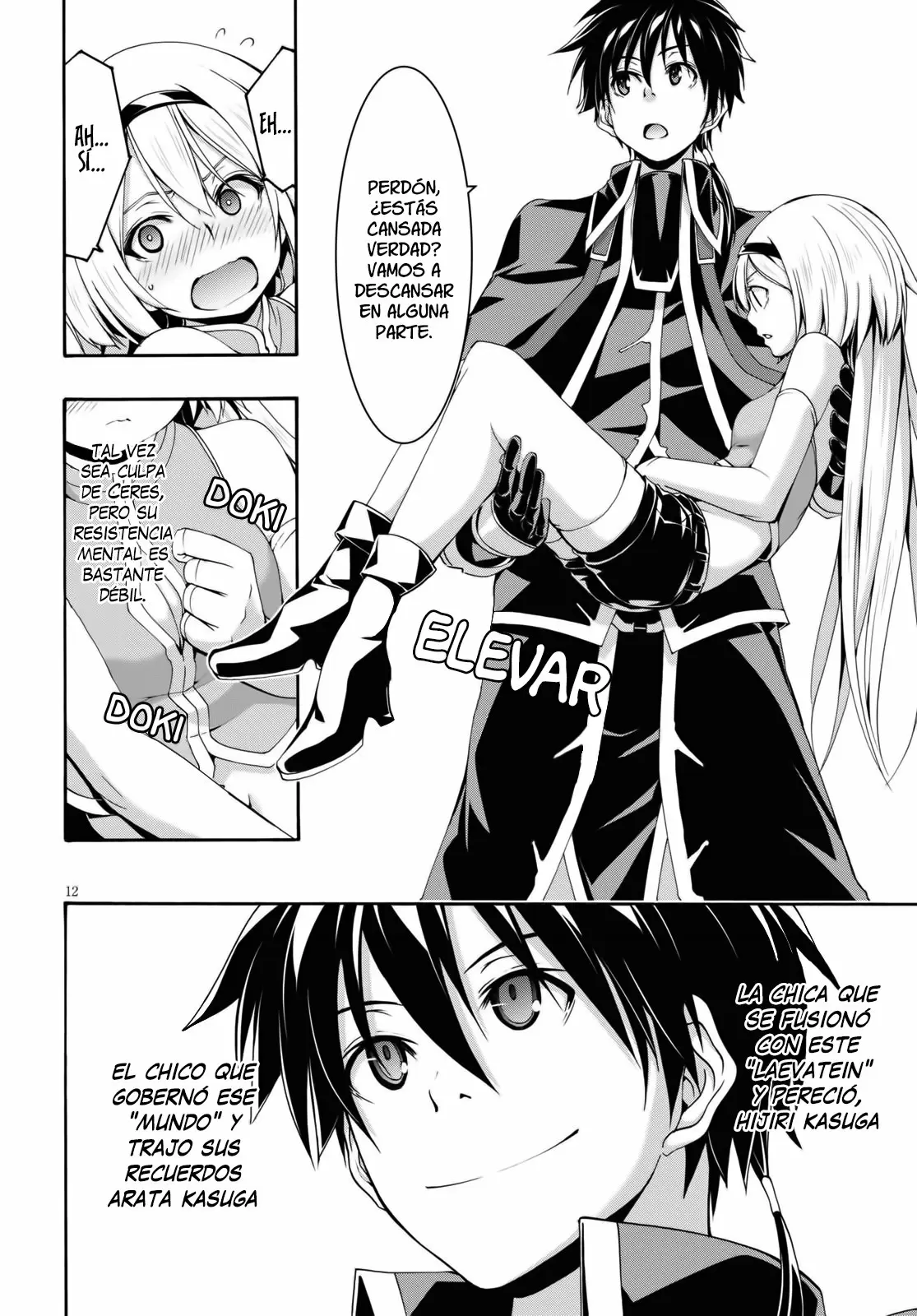Trinity Seven - Capítulo 114 - Página 12 - LectorTMOo