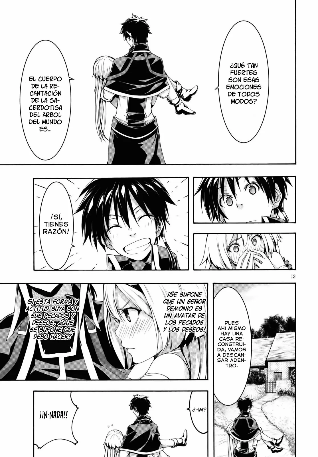 Trinity Seven - Capítulo 114 - Página 13 - LectorTMOo