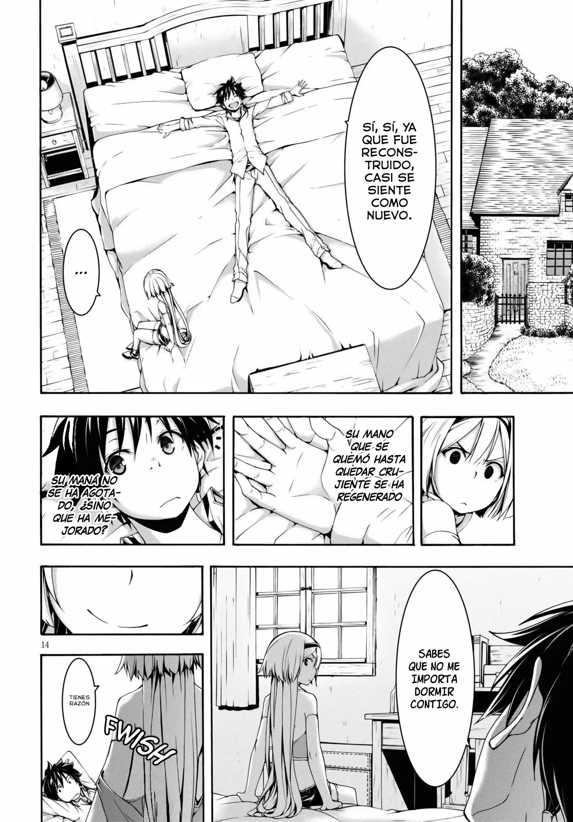 Trinity Seven - Capítulo 114 - Página 14 - LectorTMOo